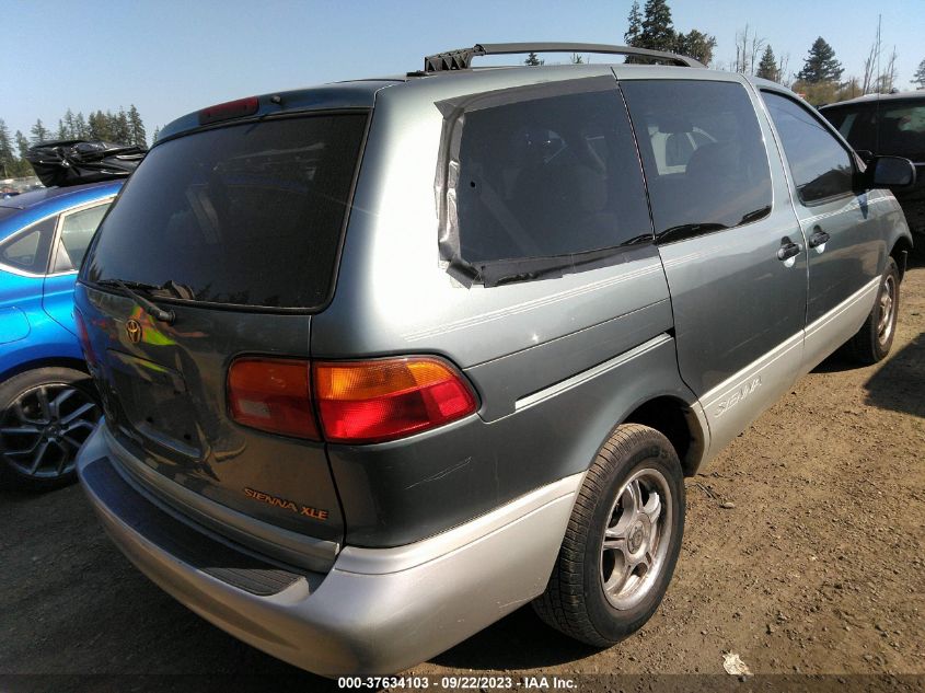 Photo 3 VIN: 4T3ZF13C9YU264942 - TOYOTA SIENNA 