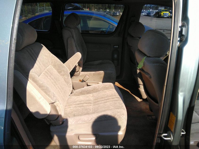 Photo 7 VIN: 4T3ZF13C9YU264942 - TOYOTA SIENNA 