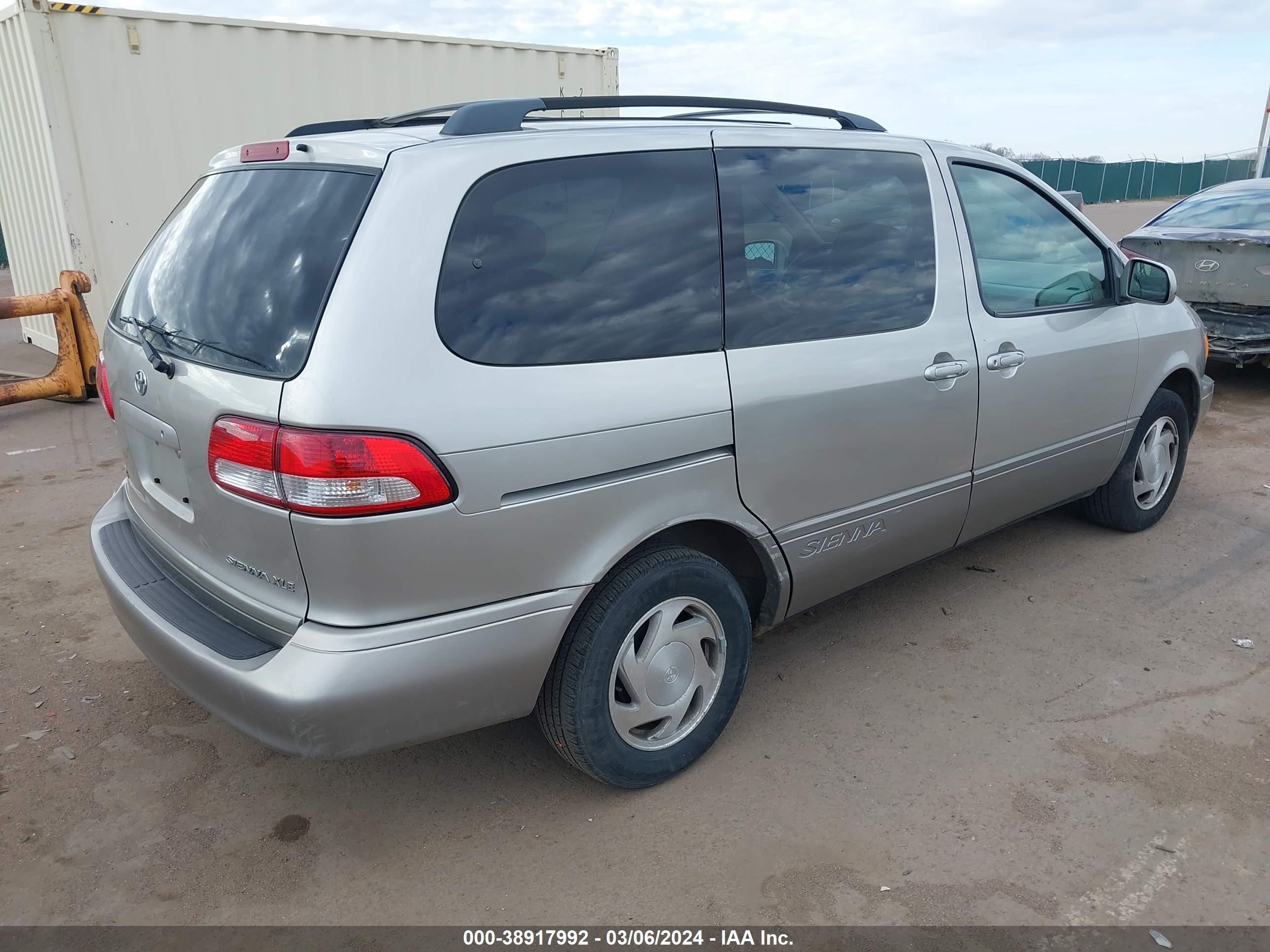 Photo 3 VIN: 4T3ZF13CX1U350072 - TOYOTA SIENNA 