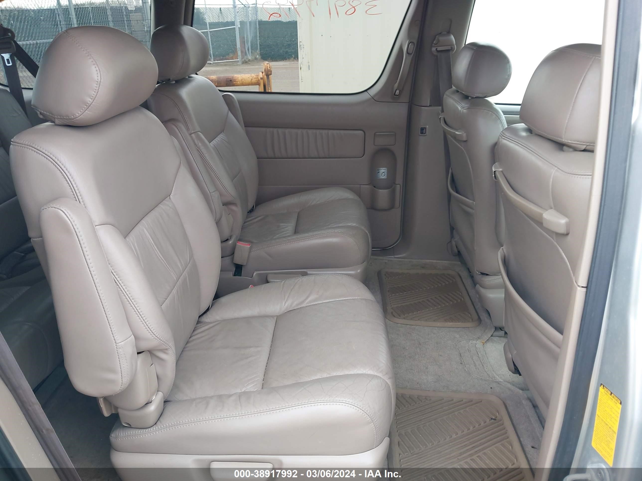 Photo 7 VIN: 4T3ZF13CX1U350072 - TOYOTA SIENNA 