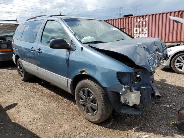 Photo 3 VIN: 4T3ZF13CX1U351481 - TOYOTA SIENNA LE 