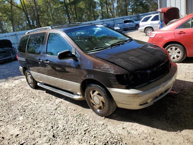 Photo 3 VIN: 4T3ZF13CX1U358480 - TOYOTA SIENNA LE 