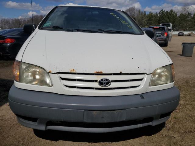 Photo 4 VIN: 4T3ZF13CX1U406253 - TOYOTA SIENNA LE 