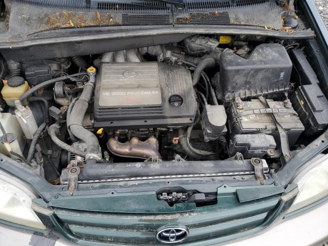 Photo 11 VIN: 4T3ZF13CX1U411694 - TOYOTA SIENNA LE 