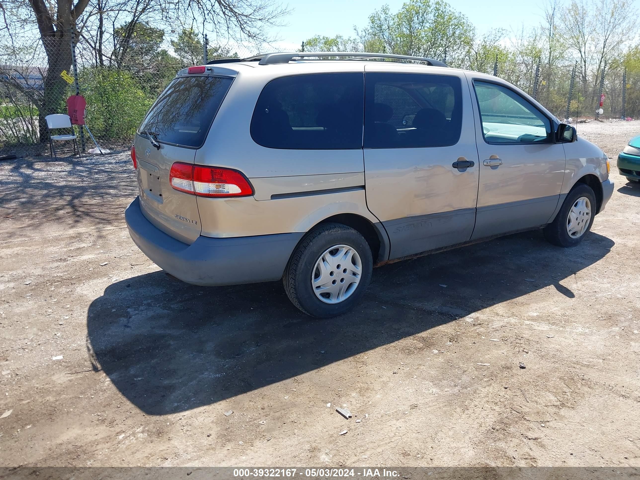 Photo 3 VIN: 4T3ZF13CX2U446348 - TOYOTA SIENNA 