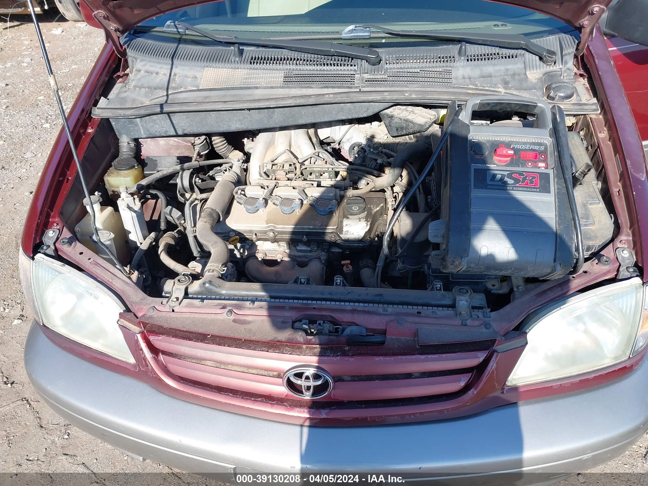 Photo 9 VIN: 4T3ZF13CX2U458855 - TOYOTA SIENNA 