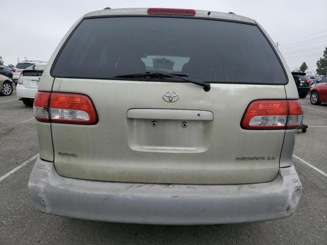 Photo 5 VIN: 4T3ZF13CX2U473002 - TOYOTA SIENNA LE 