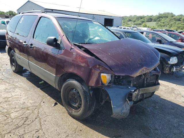 Photo 3 VIN: 4T3ZF13CXWU070708 - TOYOTA SIENNA LE 