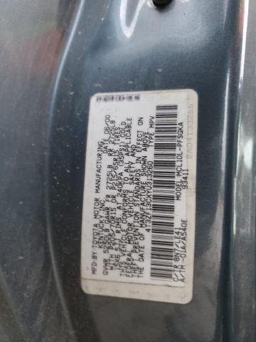 Photo 12 VIN: 4T3ZF13CXYU313260 - TOYOTA SIENNA LE 