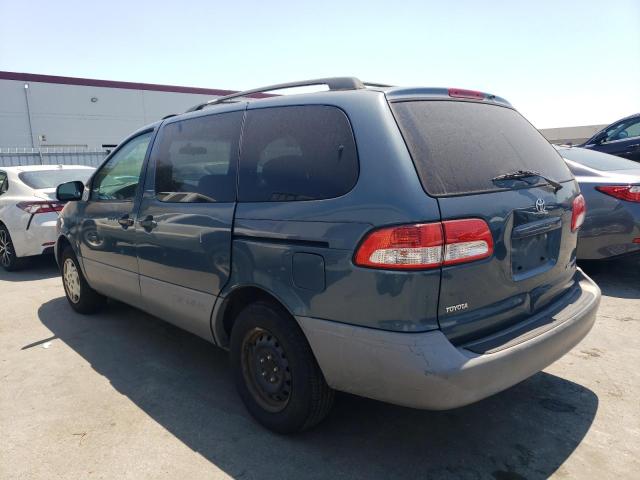 Photo 1 VIN: 4T3ZF19C02U501400 - TOYOTA SIENNA CE 