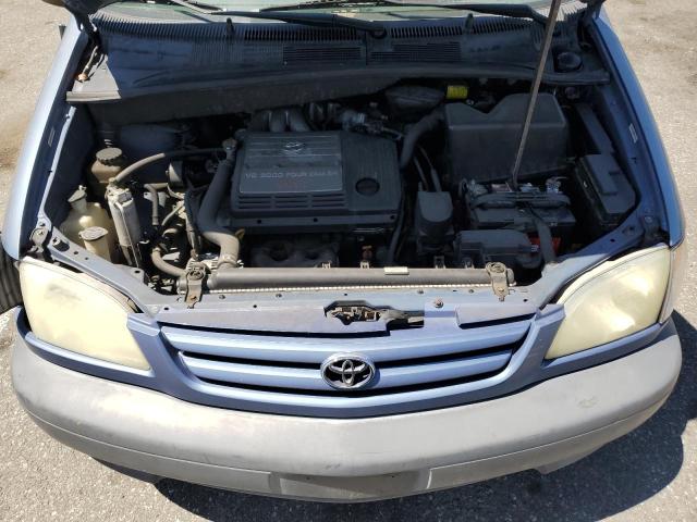 Photo 11 VIN: 4T3ZF19C12U450277 - TOYOTA SIENNA CE 