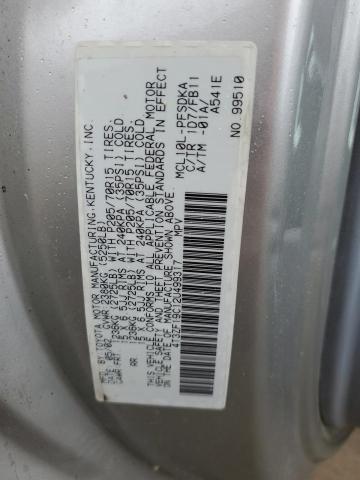 Photo 12 VIN: 4T3ZF19C12U499317 - TOYOTA SIENNA CE 