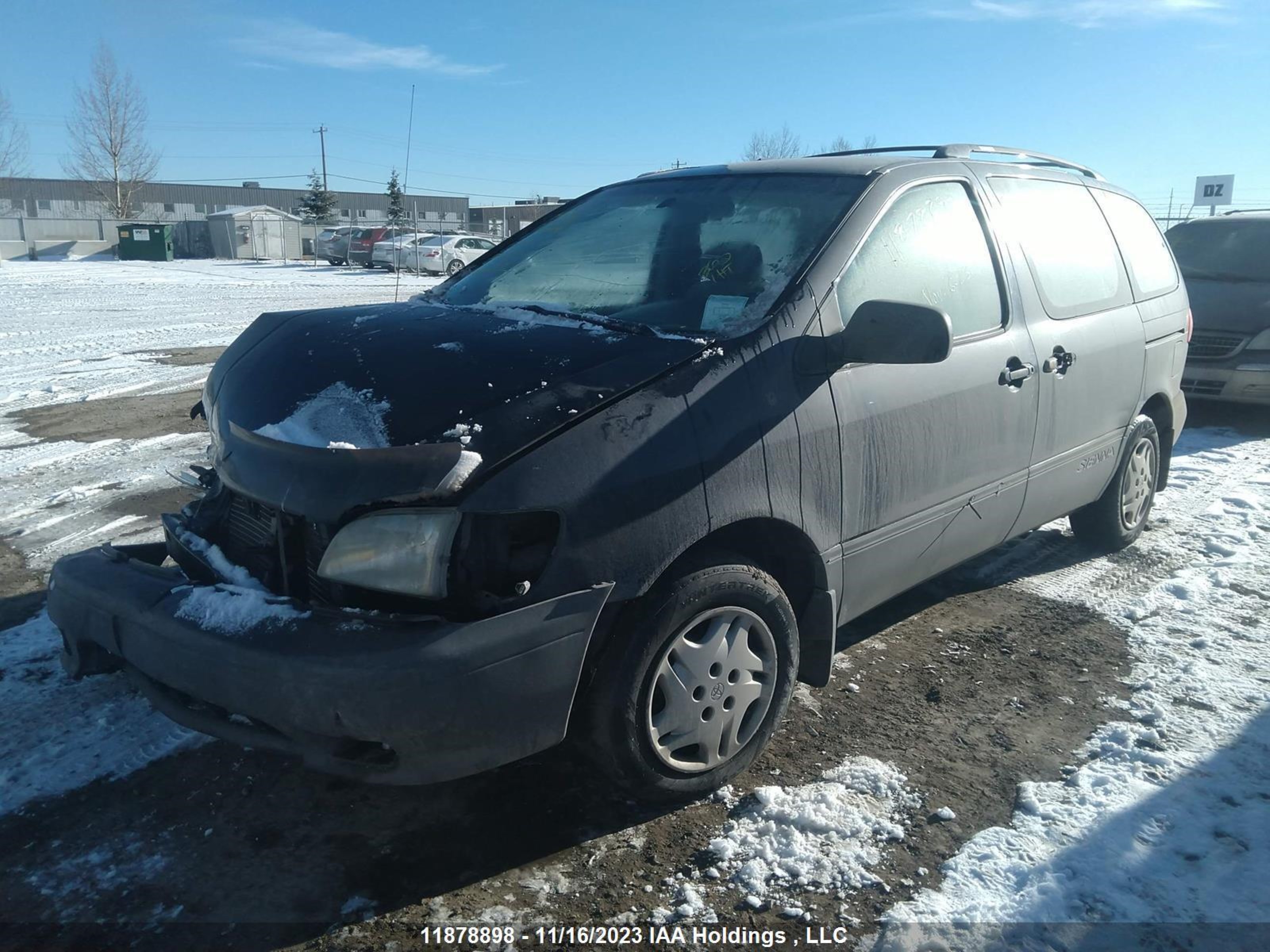 Photo 1 VIN: 4T3ZF19C12U506802 - TOYOTA SIENNA 