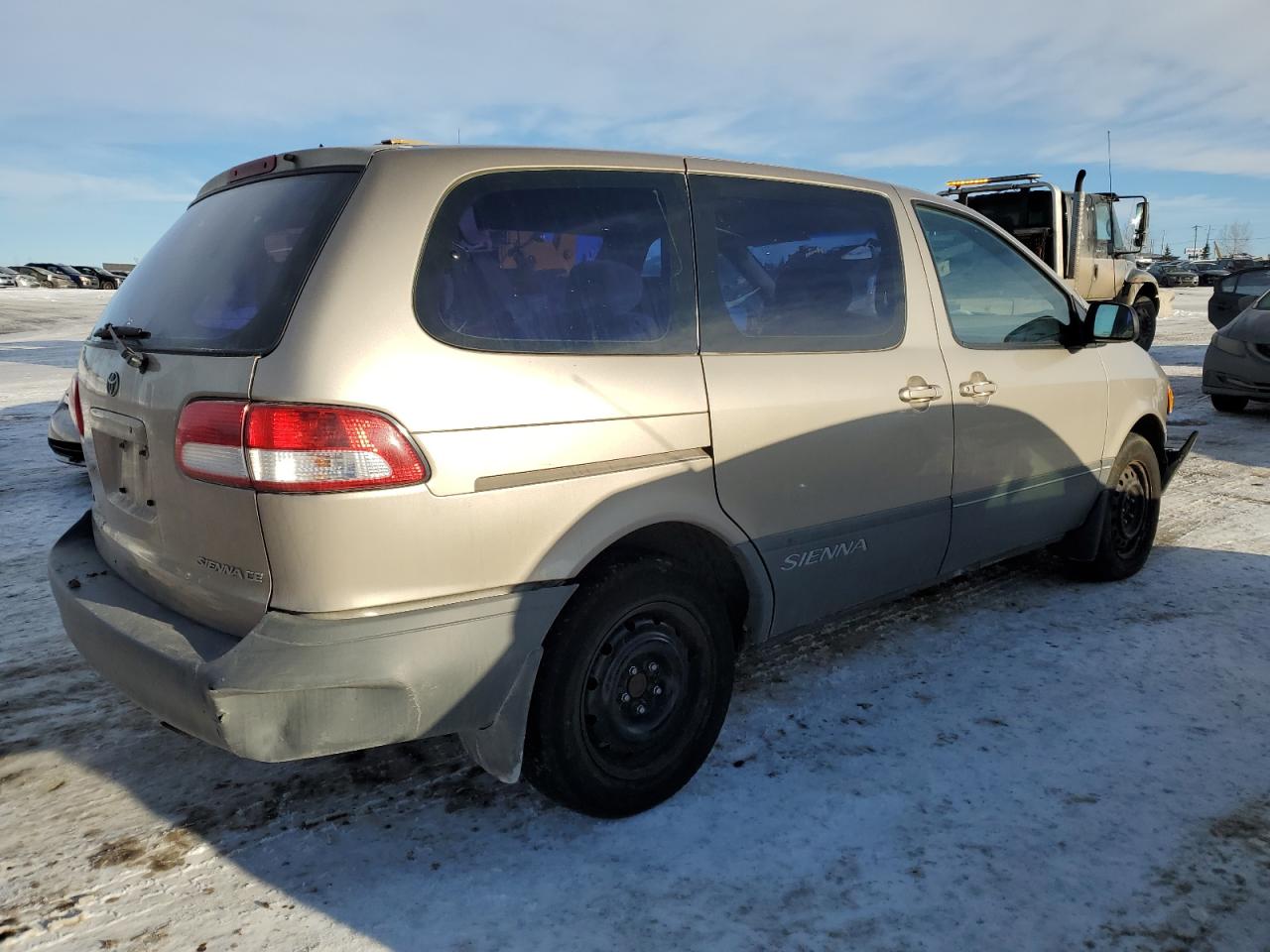 Photo 2 VIN: 4T3ZF19C13U532690 - TOYOTA SIENNA 