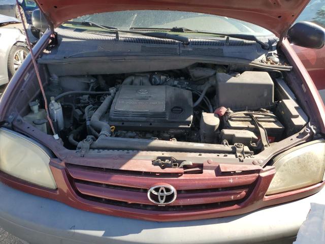 Photo 11 VIN: 4T3ZF19C13U536609 - TOYOTA SIENNA CE 