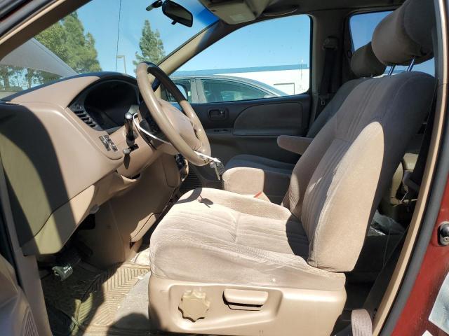 Photo 6 VIN: 4T3ZF19C13U536609 - TOYOTA SIENNA CE 