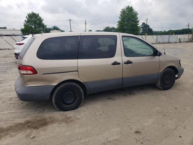 Photo 2 VIN: 4T3ZF19C21U337517 - TOYOTA SIENNA CE 