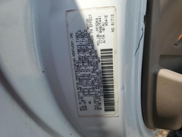 Photo 12 VIN: 4T3ZF19C22U441541 - TOYOTA SIENNA 