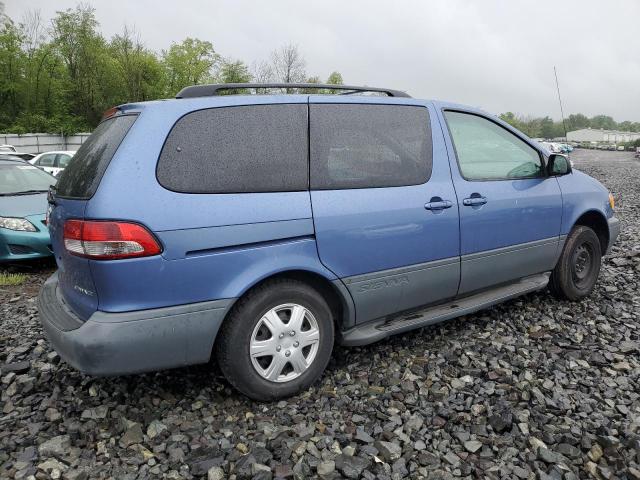 Photo 2 VIN: 4T3ZF19C22U463636 - TOYOTA SIENNA CE 