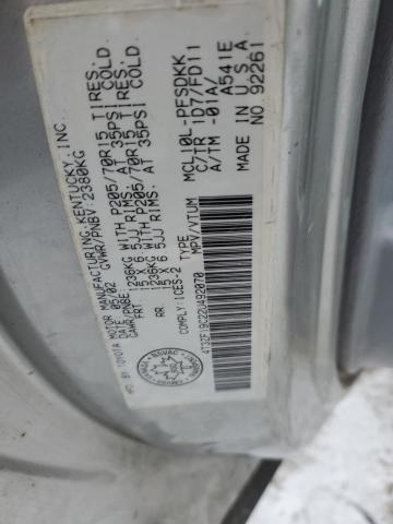 Photo 12 VIN: 4T3ZF19C22U492070 - TOYOTA SIENNA CE 