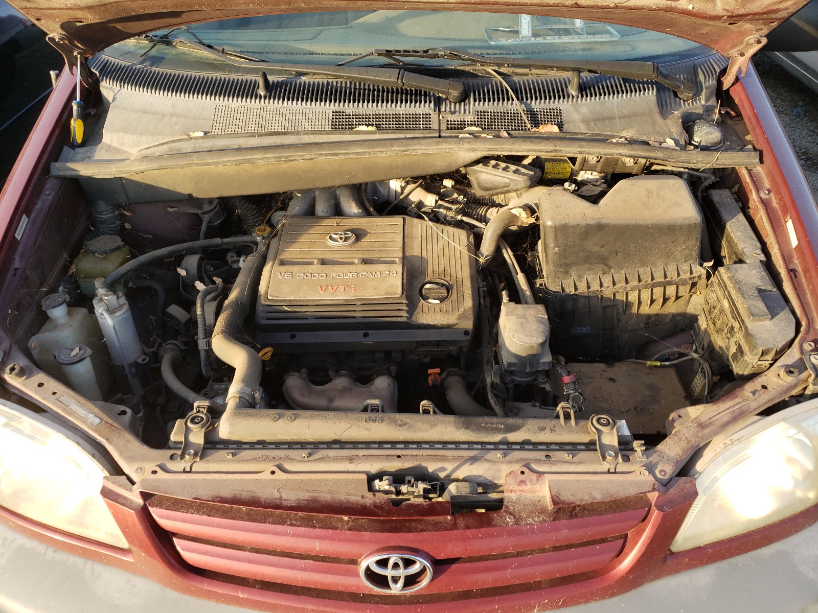 Photo 6 VIN: 4T3ZF19C23U521407 - TOYOTA SIENNA 