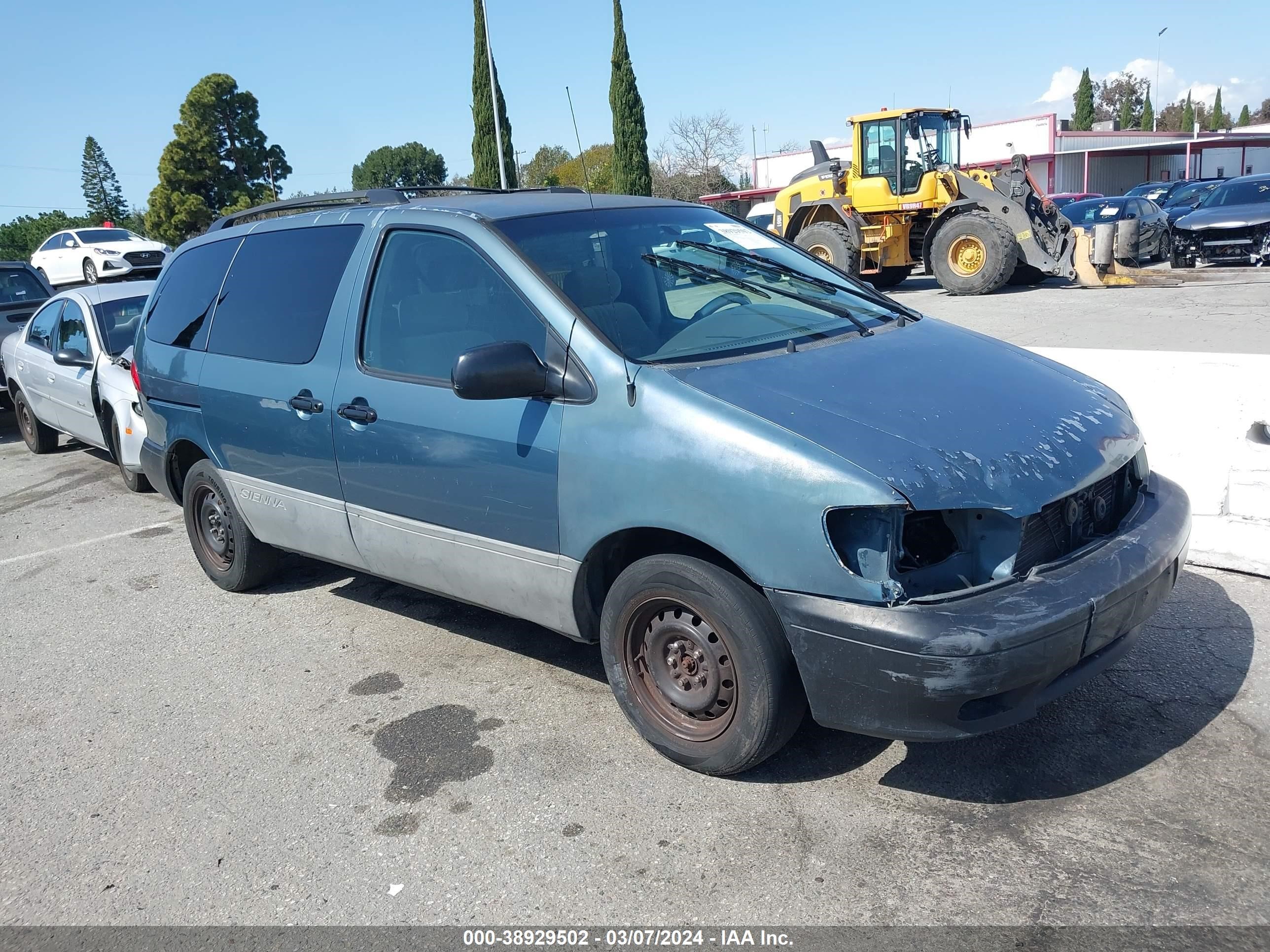 Photo 0 VIN: 4T3ZF19C23U534237 - TOYOTA SIENNA 