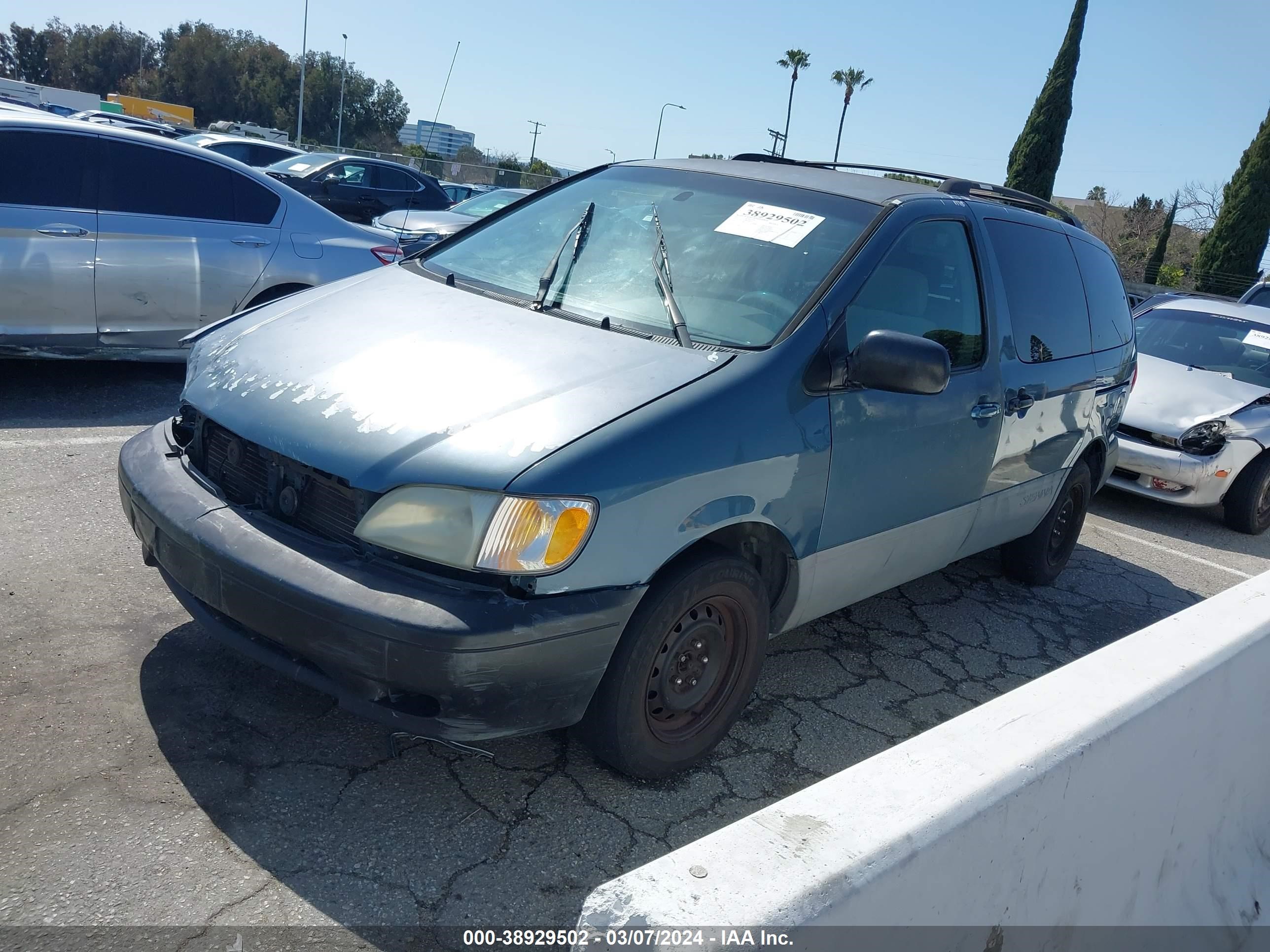 Photo 1 VIN: 4T3ZF19C23U534237 - TOYOTA SIENNA 