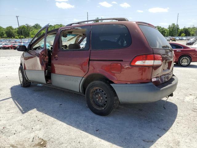 Photo 1 VIN: 4T3ZF19C23U547439 - TOYOTA SIENNA 