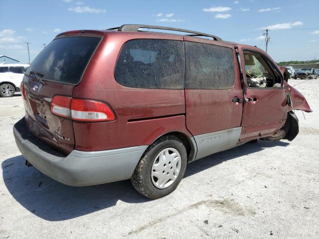 Photo 2 VIN: 4T3ZF19C23U547439 - TOYOTA SIENNA 