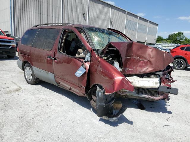 Photo 3 VIN: 4T3ZF19C23U547439 - TOYOTA SIENNA 