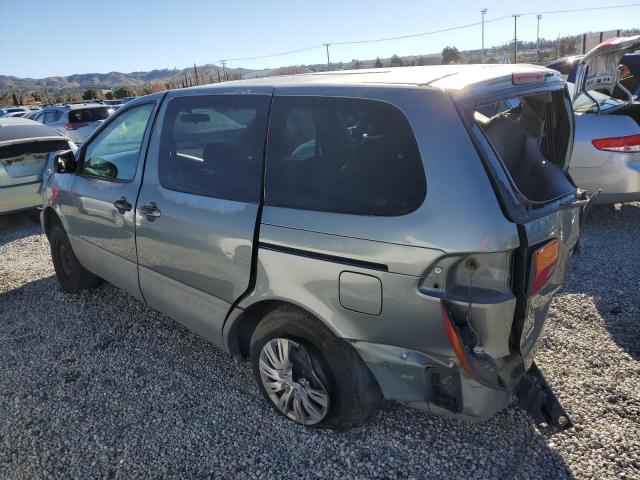 Photo 1 VIN: 4T3ZF19C2YU302227 - TOYOTA SIENNA CE 