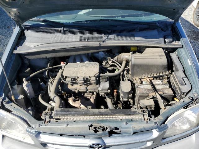 Photo 11 VIN: 4T3ZF19C2YU302227 - TOYOTA SIENNA CE 