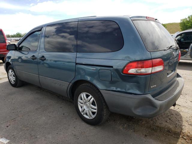 Photo 1 VIN: 4T3ZF19C31U345156 - TOYOTA SIENNA CE 