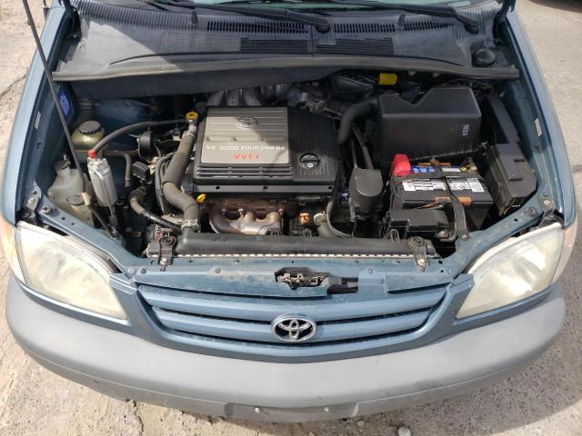 Photo 11 VIN: 4T3ZF19C31U345156 - TOYOTA SIENNA CE 