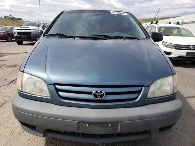 Photo 4 VIN: 4T3ZF19C31U345156 - TOYOTA SIENNA CE 