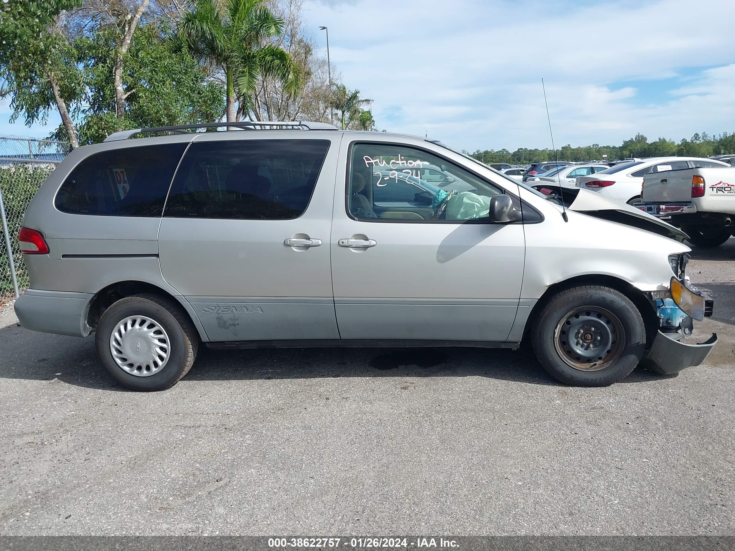 Photo 11 VIN: 4T3ZF19C32U416129 - TOYOTA SIENNA 