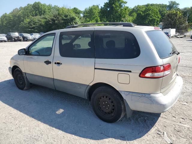 Photo 1 VIN: 4T3ZF19C33U554416 - TOYOTA SIENNA CE 