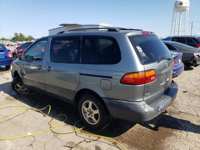 Photo 1 VIN: 4T3ZF19C3YU191512 - TOYOTA SIENNA CE 