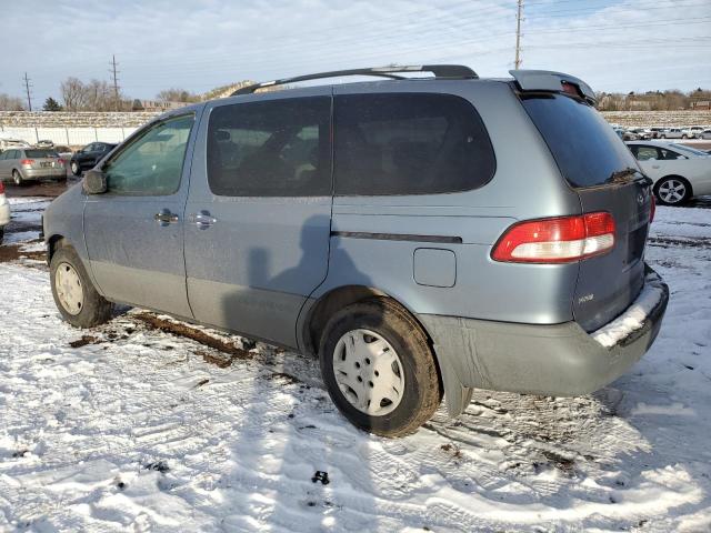 Photo 1 VIN: 4T3ZF19C42U445459 - TOYOTA SIENNA CE 