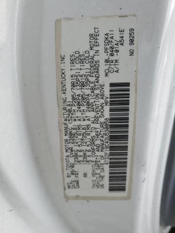 Photo 12 VIN: 4T3ZF19C43U530058 - TOYOTA SIENNA CE 