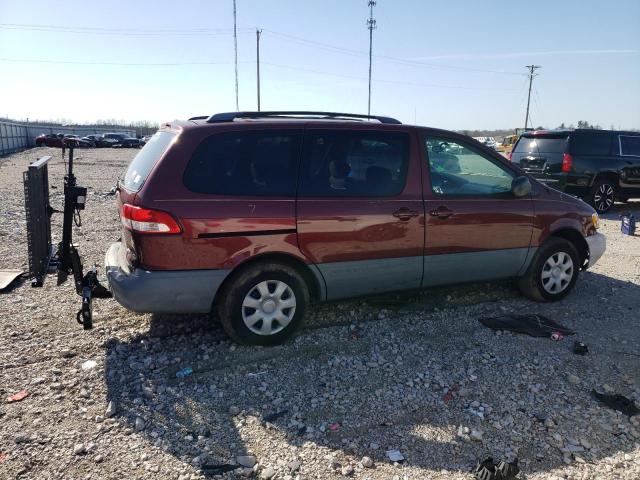 Photo 2 VIN: 4T3ZF19C51U321330 - TOYOTA SIENNA CE 