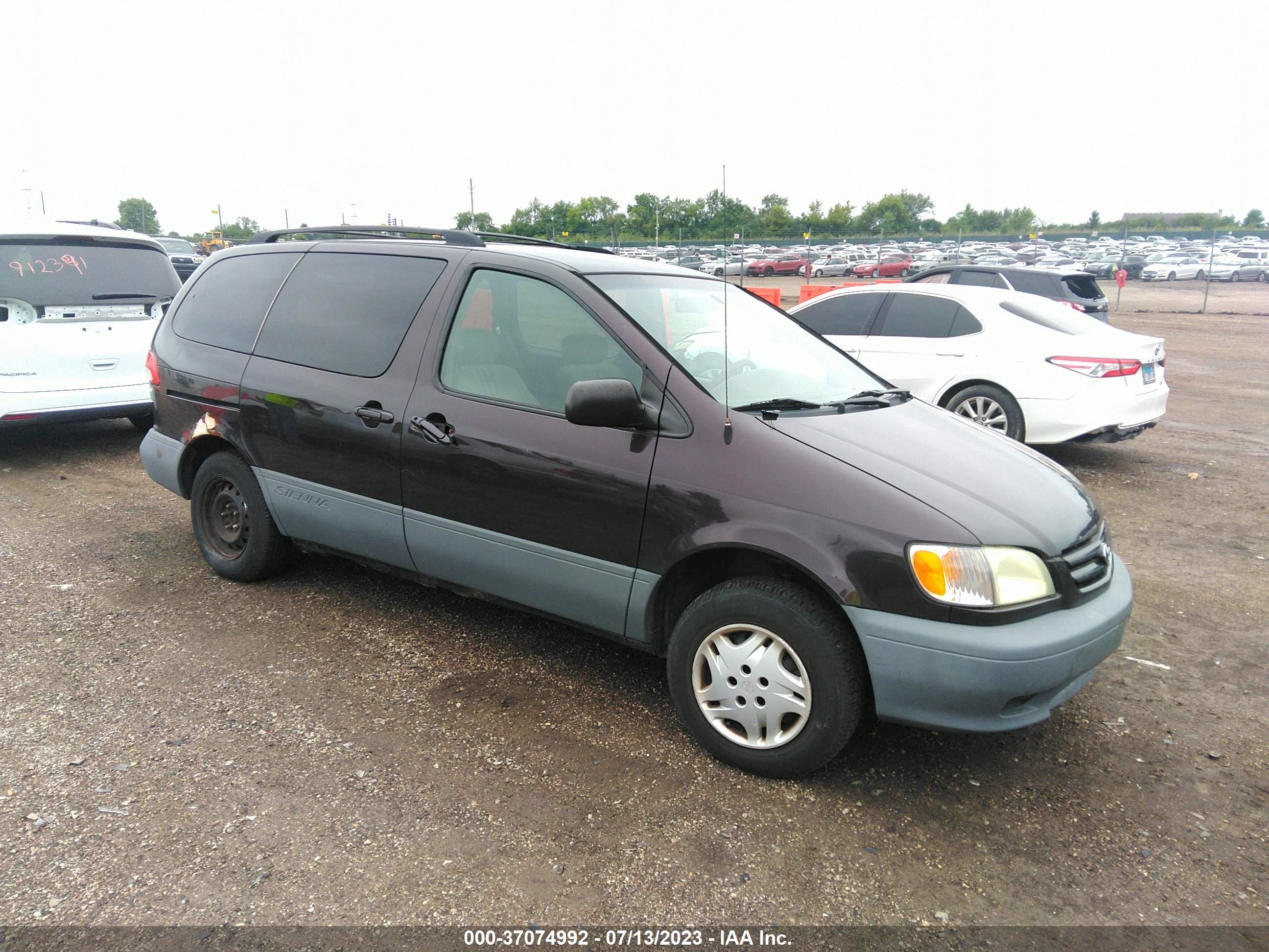 Photo 0 VIN: 4T3ZF19C62U499300 - TOYOTA SIENNA 