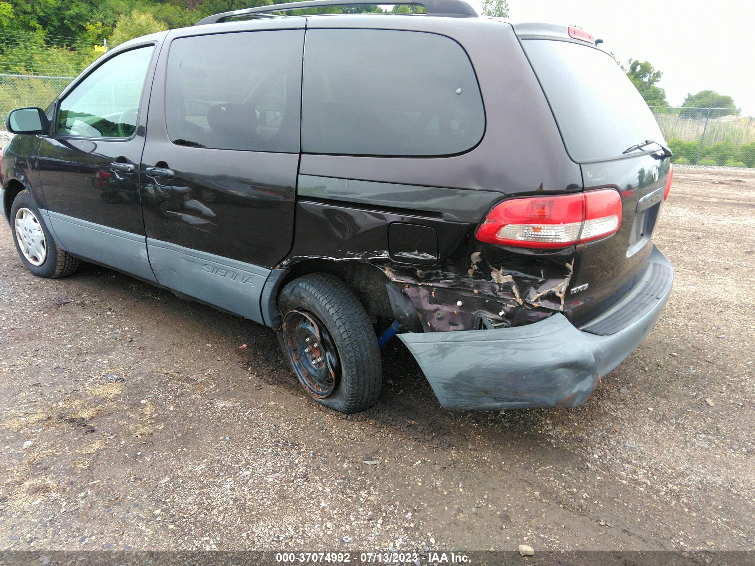 Photo 5 VIN: 4T3ZF19C62U499300 - TOYOTA SIENNA 