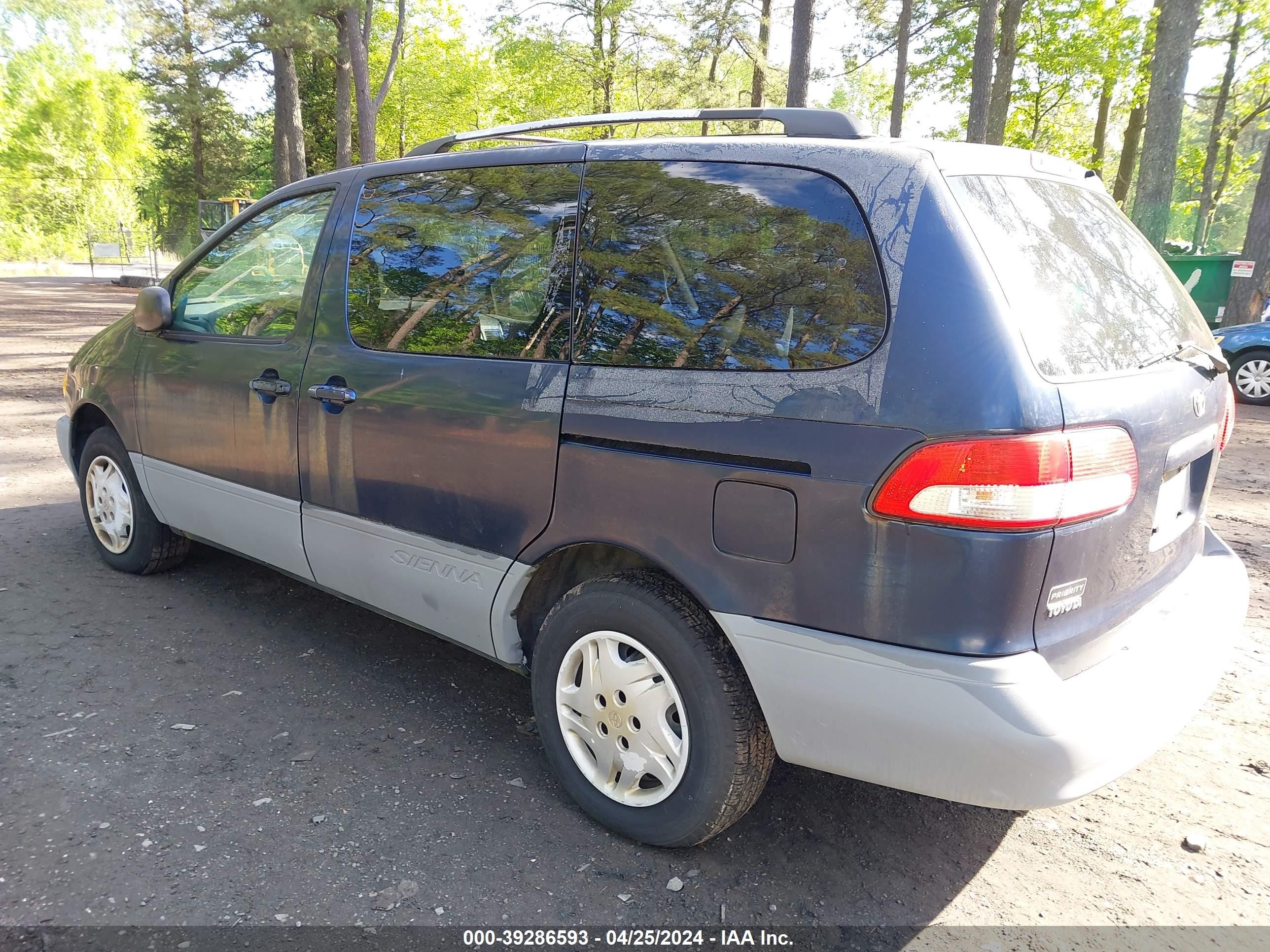 Photo 2 VIN: 4T3ZF19C63U545967 - TOYOTA SIENNA 