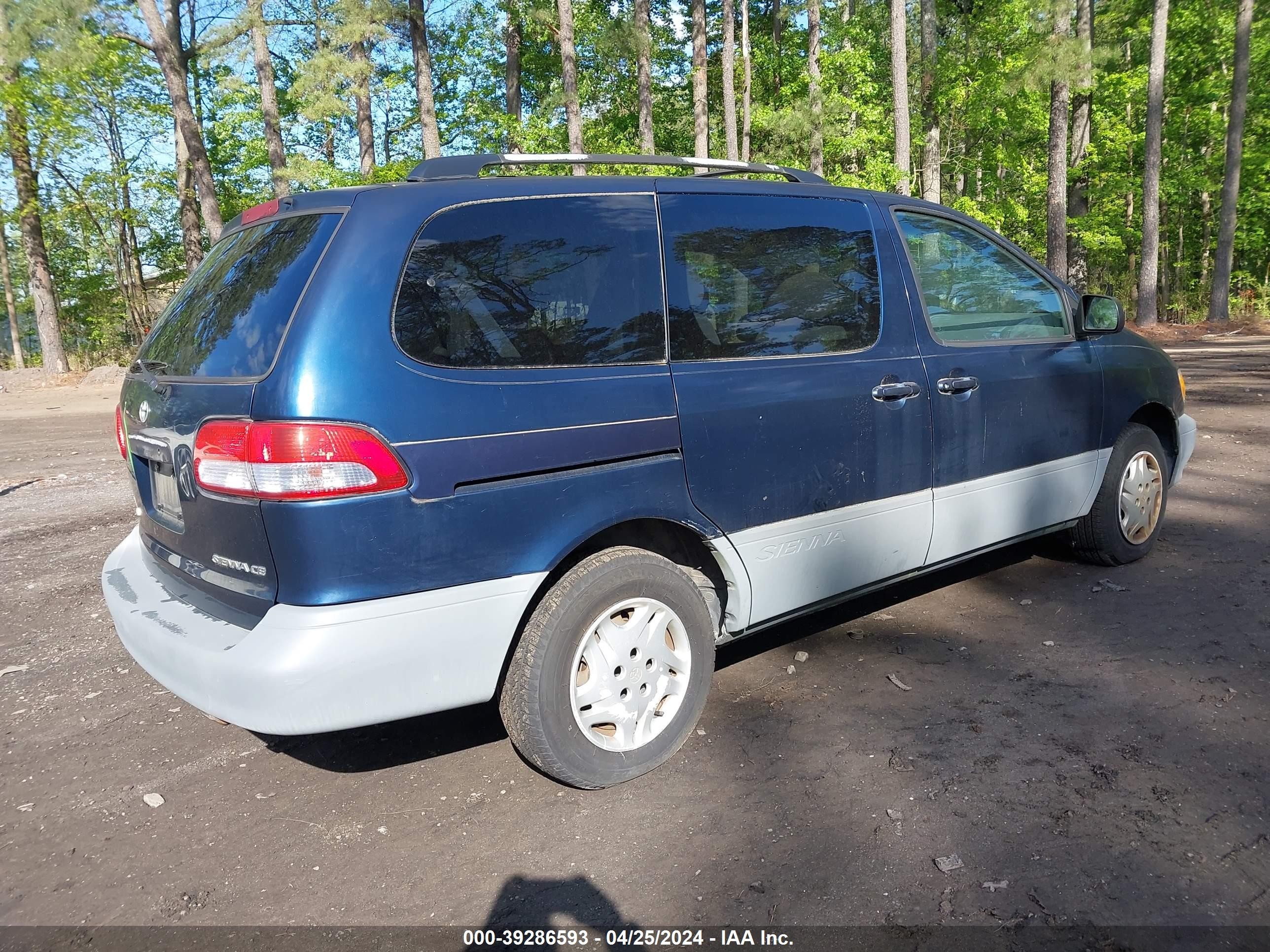 Photo 3 VIN: 4T3ZF19C63U545967 - TOYOTA SIENNA 