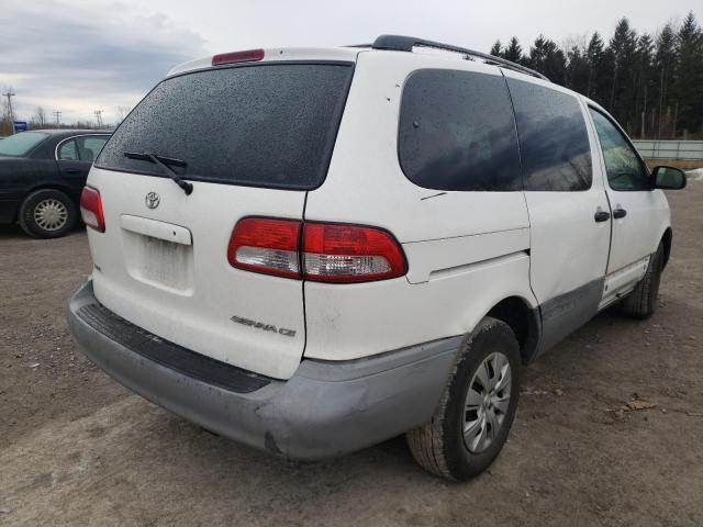 Photo 3 VIN: 4T3ZF19C72U467665 - TOYOTA SIENNA CE 