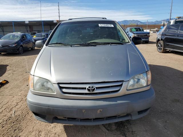 Photo 4 VIN: 4T3ZF19C73U542365 - TOYOTA SIENNA CE 