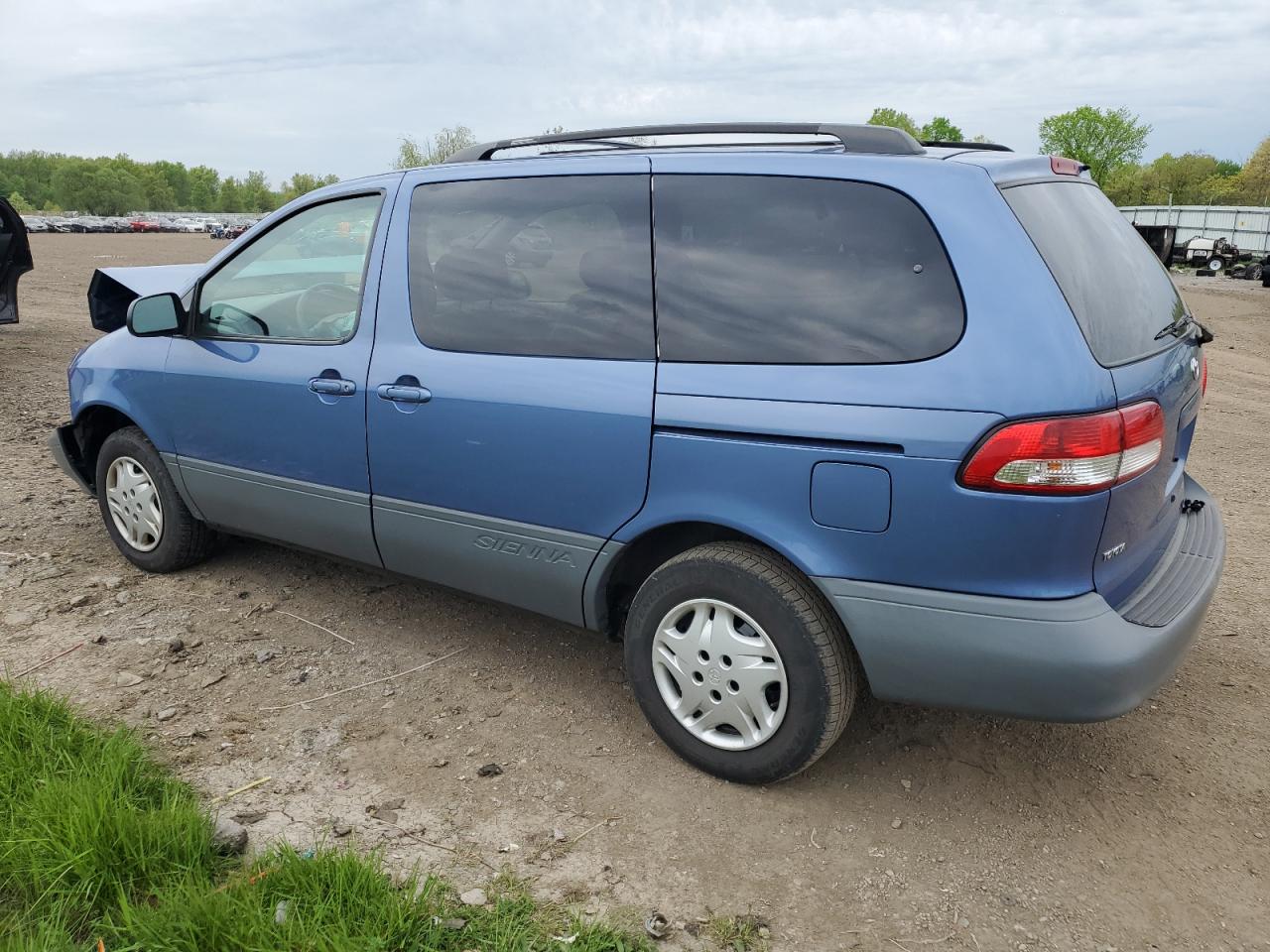 Photo 1 VIN: 4T3ZF19C73U548859 - TOYOTA SIENNA 