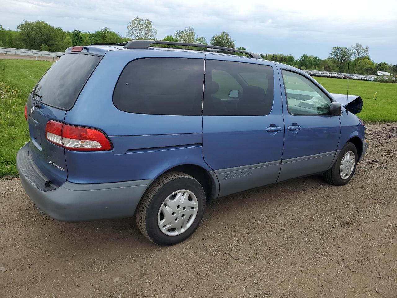 Photo 2 VIN: 4T3ZF19C73U548859 - TOYOTA SIENNA 