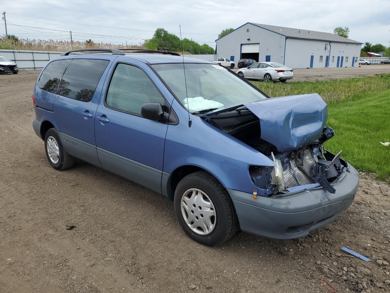 Photo 3 VIN: 4T3ZF19C73U548859 - TOYOTA SIENNA 